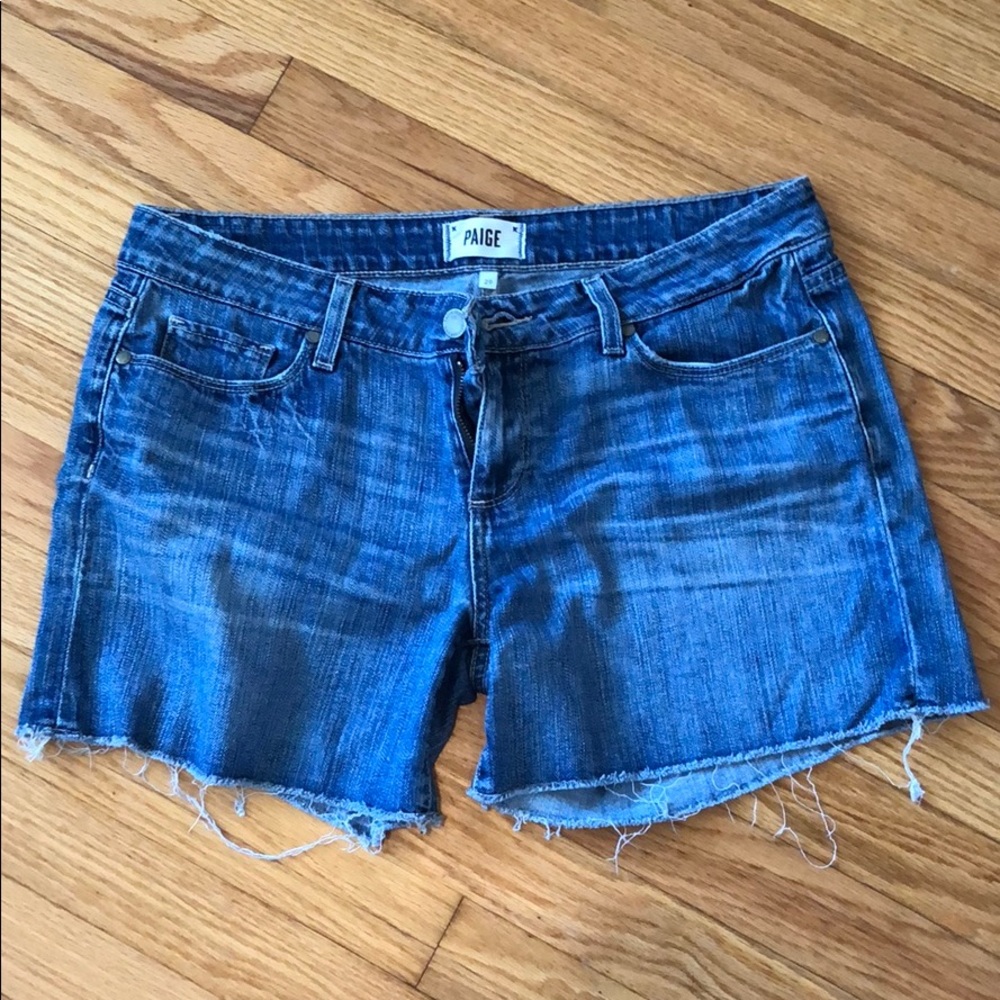 PAIGE Jean Shorts